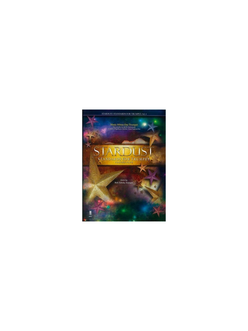 Stardust - Standards for Trumpet, Vol. 4 (book/CD)