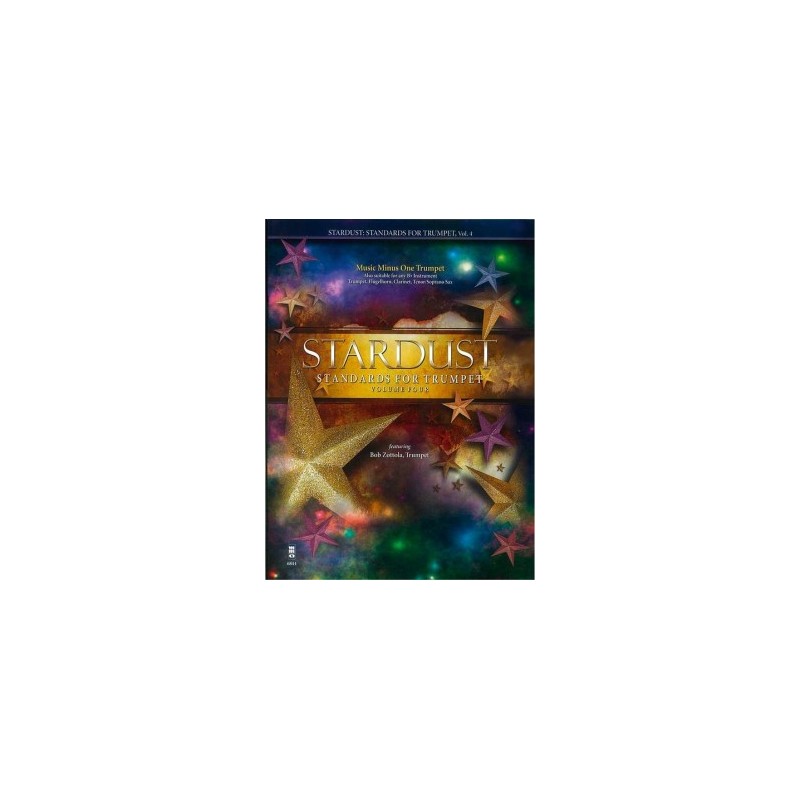Stardust - Standards for Trumpet, Vol. 4 (book/CD)