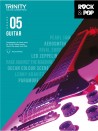 Rock & Pop Exams: Guitar Grade 5 from 2018 (book/download)