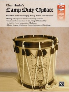 Claus Hessler's Camp Duty Update (book/CD)