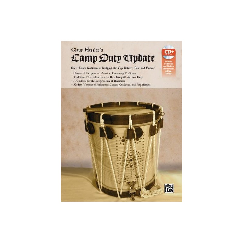 Claus Hessler's Camp Duty Update (book/CD)