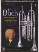 Johann Sebastian Bach: Two-Part Inventions for Two Trumpets (book/2 CD)