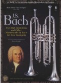 Johann Sebastian Bach: Two-Part Inventions for Two Trumpets (book/2 CD)