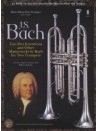Johann Sebastian Bach: Two-Part Inventions for Two Trumpets (book/2 CD)