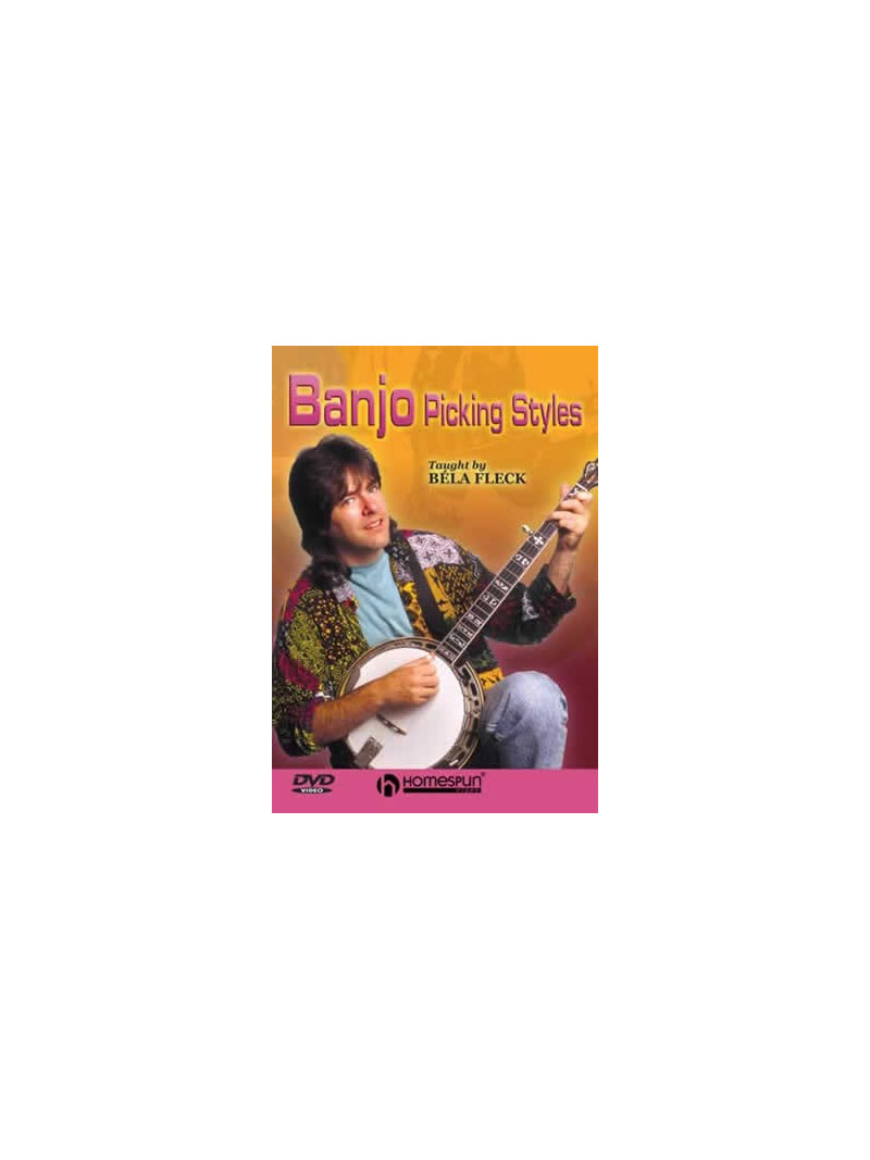 Banjo Picking Styles (DVD)