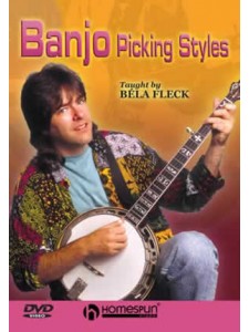 Banjo Picking Styles (DVD)