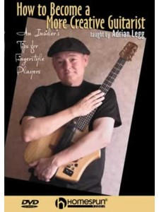How To Become A More Creative Guitarist (DVD)