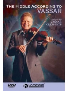 Vassar Clements  - The Fiddle According (DVD)