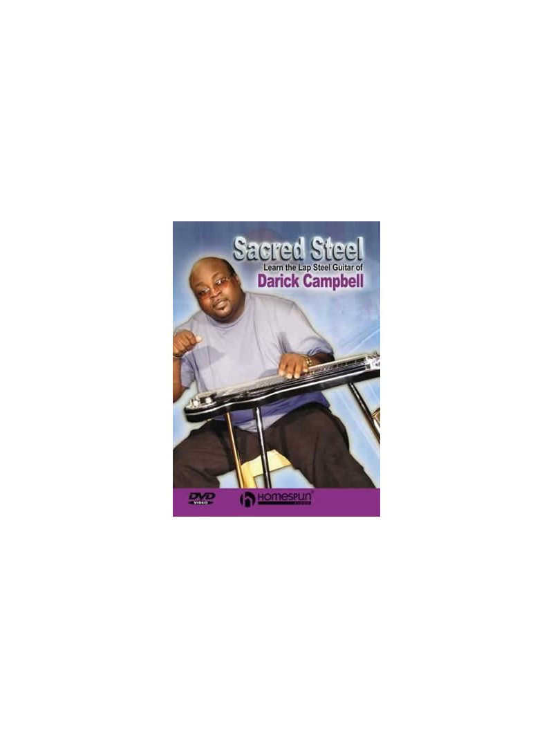 Sacred Steel - Learn the Lap Steel Guitar (DVD)