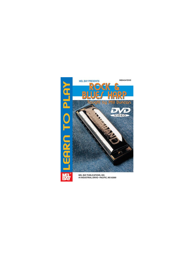Rock & Blues Harp (DVD)