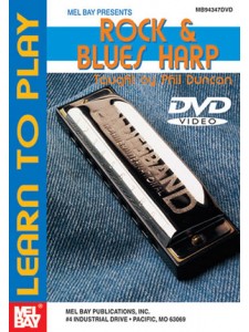 Learn to Play Rock & Blues Harp (DVD)