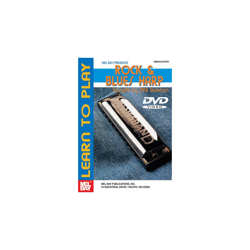 Rock & Blues Harp (DVD)