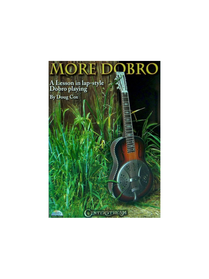 Doug Cox - More Dobro (DVD)