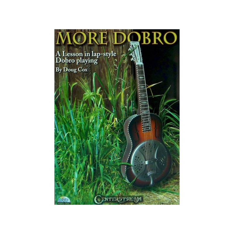 Doug Cox - More Dobro (DVD)
