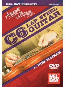 Anyone Can Play C6 Lap Steel Guitar (DVD)