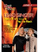 Lead Singer Vocal Techniques Pop to Rock Level 2 (DVD)