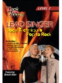 The Rock House Method: Lead Singer Vocal Techniques 2 (DVD)