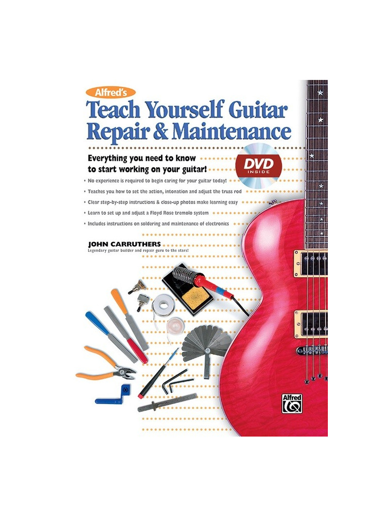 Teach Yourself Guitar Repair & Maintenance (book/DVD)