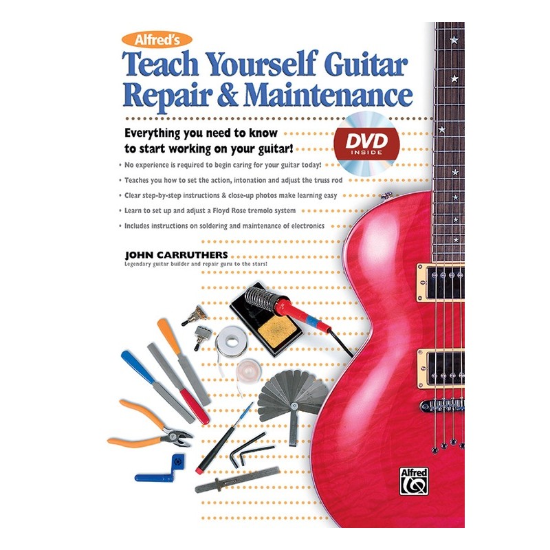 Teach Yourself Guitar Repair & Maintenance (book/DVD)