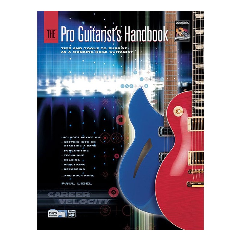 The Pro Guitarist's Handbook (book/CD)