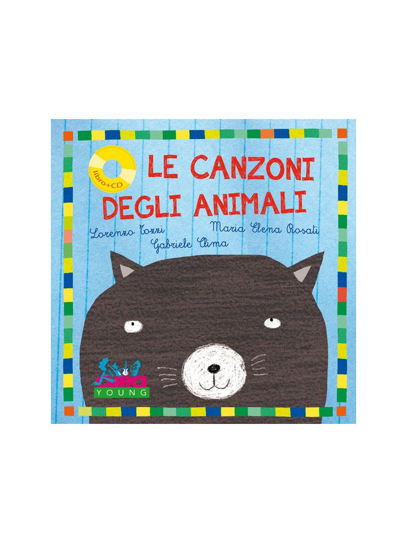 Le canzoni degli animali (libro/CD)