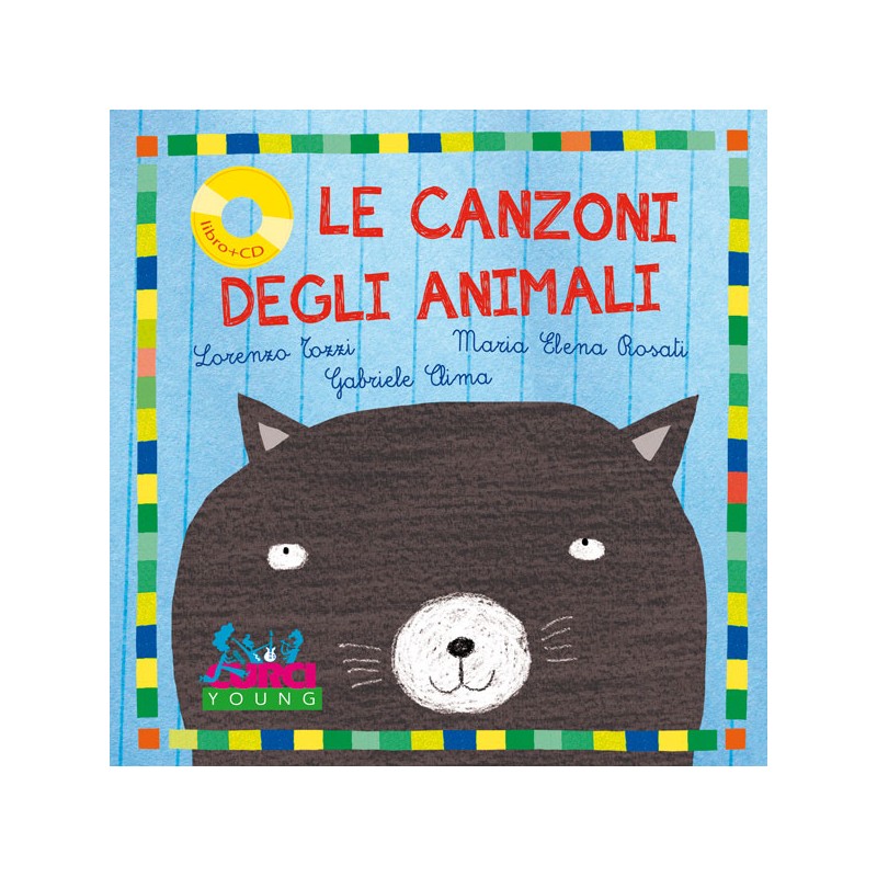 Le canzoni degli animali (libro/CD)