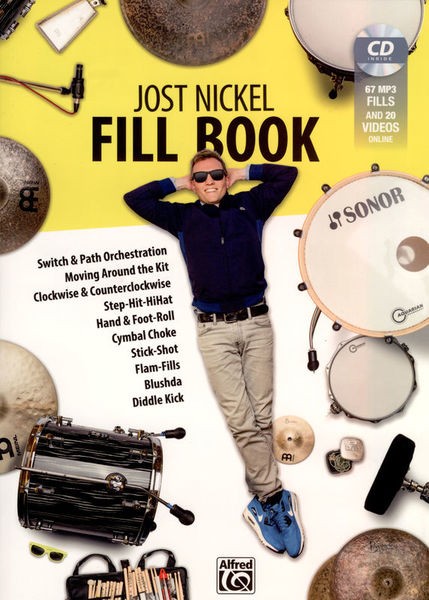 Jost Nickel's Fill Book (book/CD MP3)