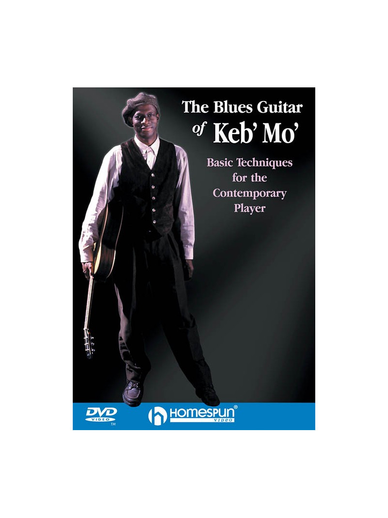 The Blues Guitar of Keb' Mo' (DVD)