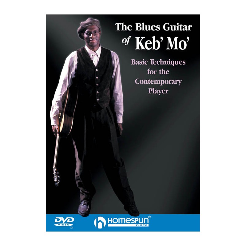 The Blues Guitar of Keb' Mo' (DVD)
