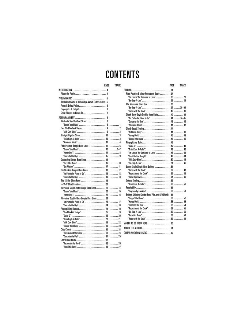 Rockabilly Guitar Bible