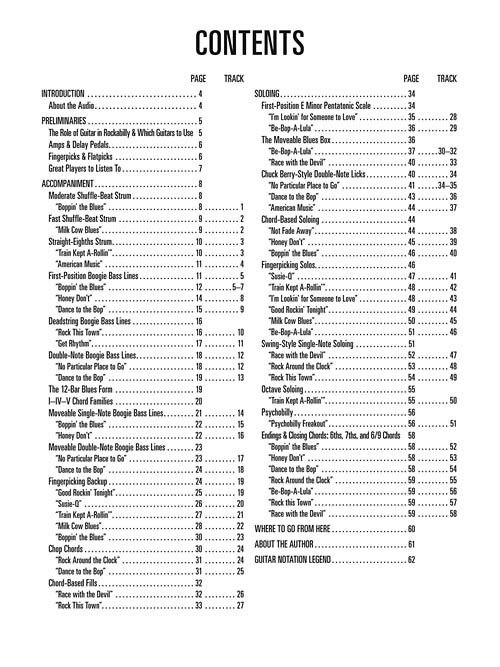 Rockabilly Guitar Bible