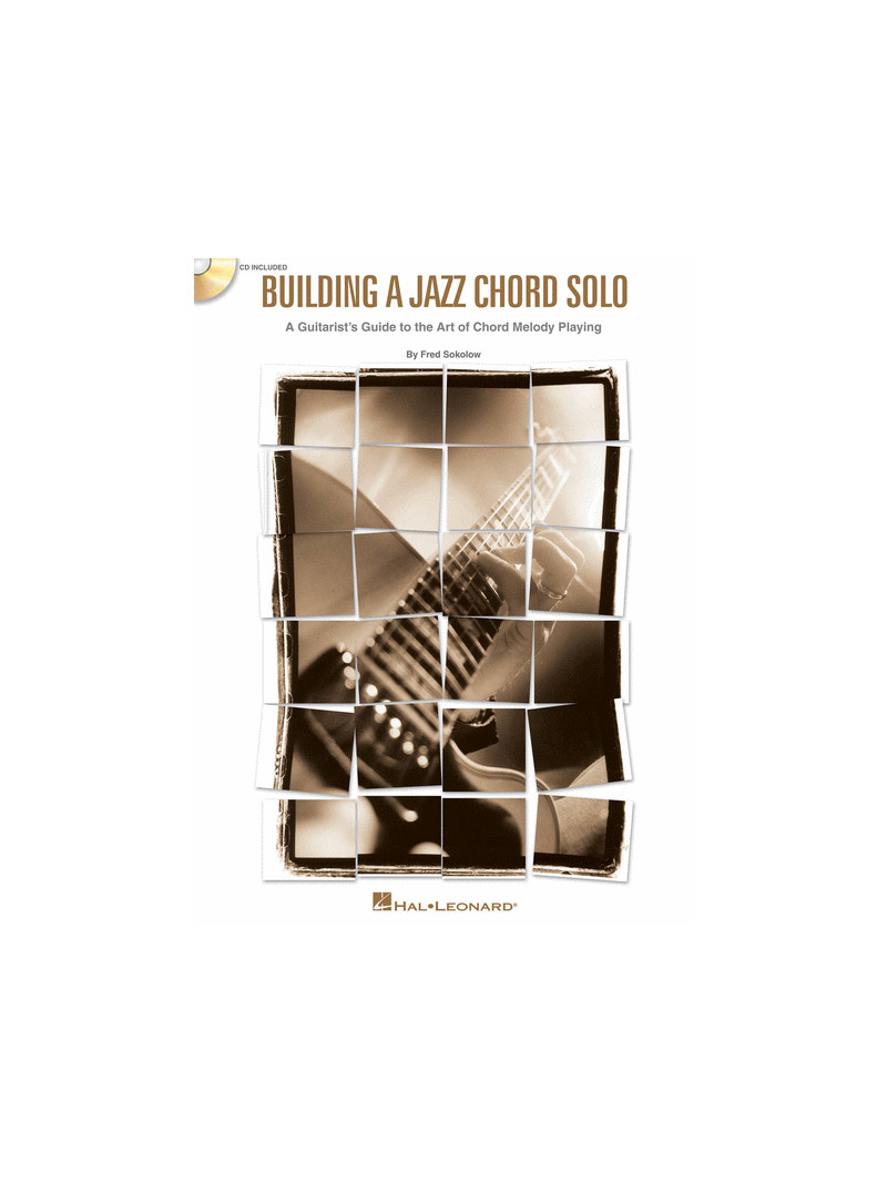 Building a Jazz Chord Solo (book/CD)