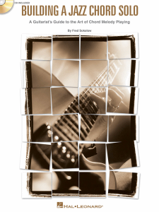Building a Jazz Chord Solo (book/CD)
