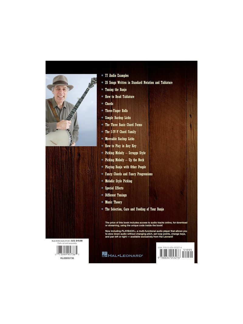 The Complete Bluegrass Banjo Method (book/CD)