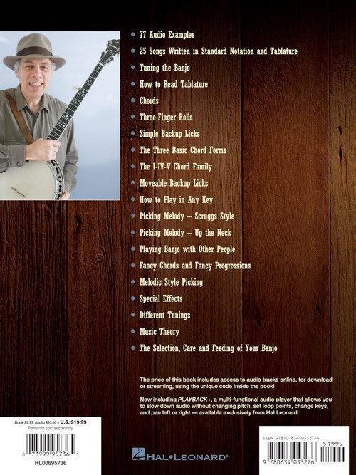 The Complete Bluegrass Banjo Method (book/CD)