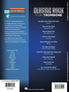 Classic Rock For Trombone (book/Audio Access)