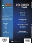 Classic Rock Flute - Easy Instrumental Play-Along (book/Audio Access)
