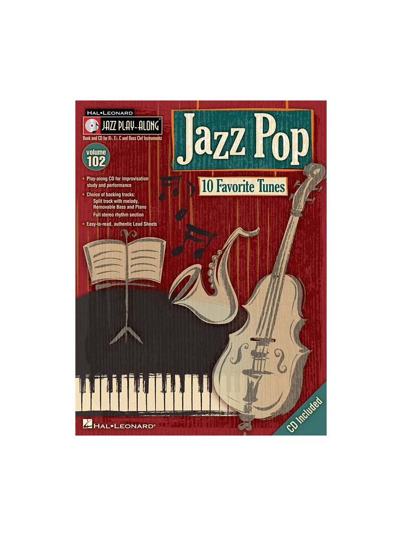 Jazz Play-Along Volume 102 (book/CD)