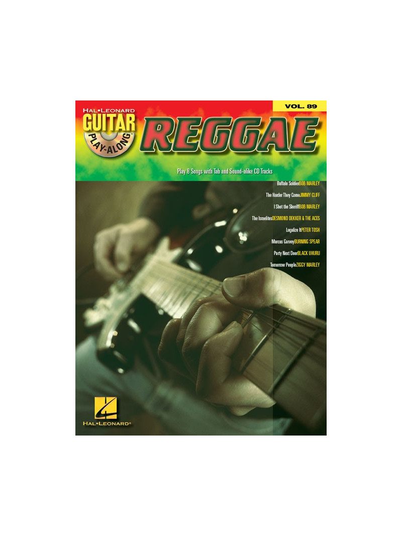 Reggae: Guitar Play-Along Volume 89 (book/CD)