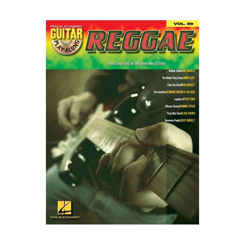 Reggae: Guitar Play-Along Volume 89 (book/CD)