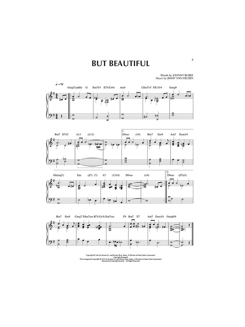 Jazz Standards for Piano