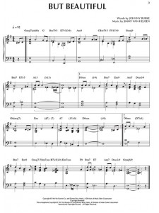 Jazz Standards for Piano
