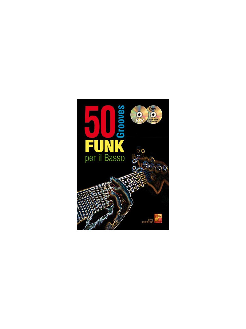 50 grooves funk per il basso (libro/CD/DVD)
