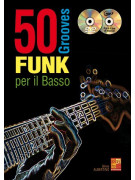 50 grooves funk per il basso (libro/CD/DVD)