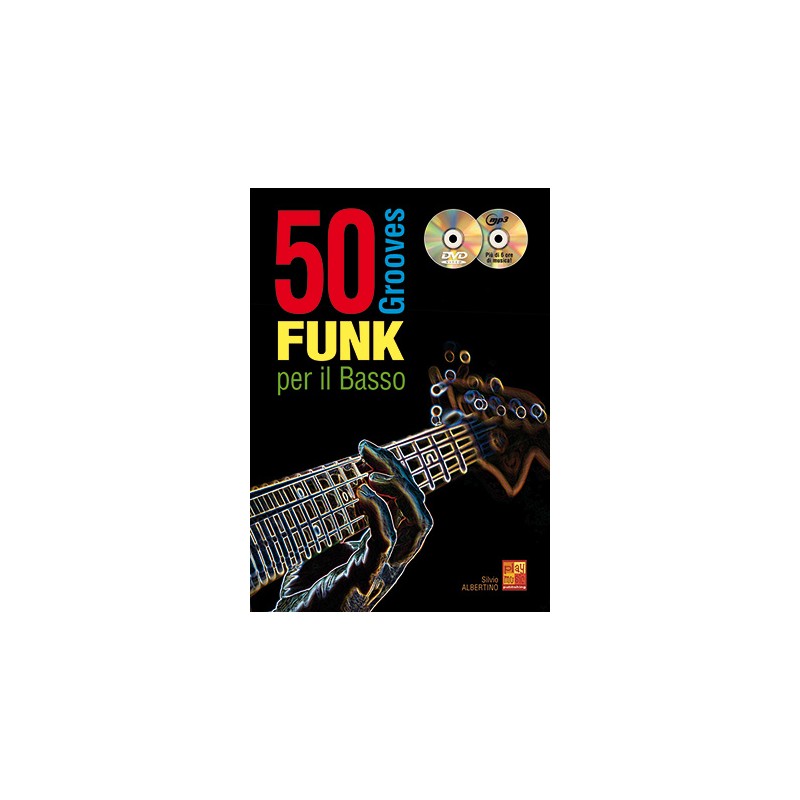 50 grooves funk per il basso (libro/CD/DVD)