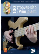 100 grooves in slap per principianti in 3D (libro/CD/DVD)