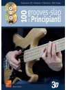 100 grooves in slap per principianti in 3D (libro/CD/DVD)
