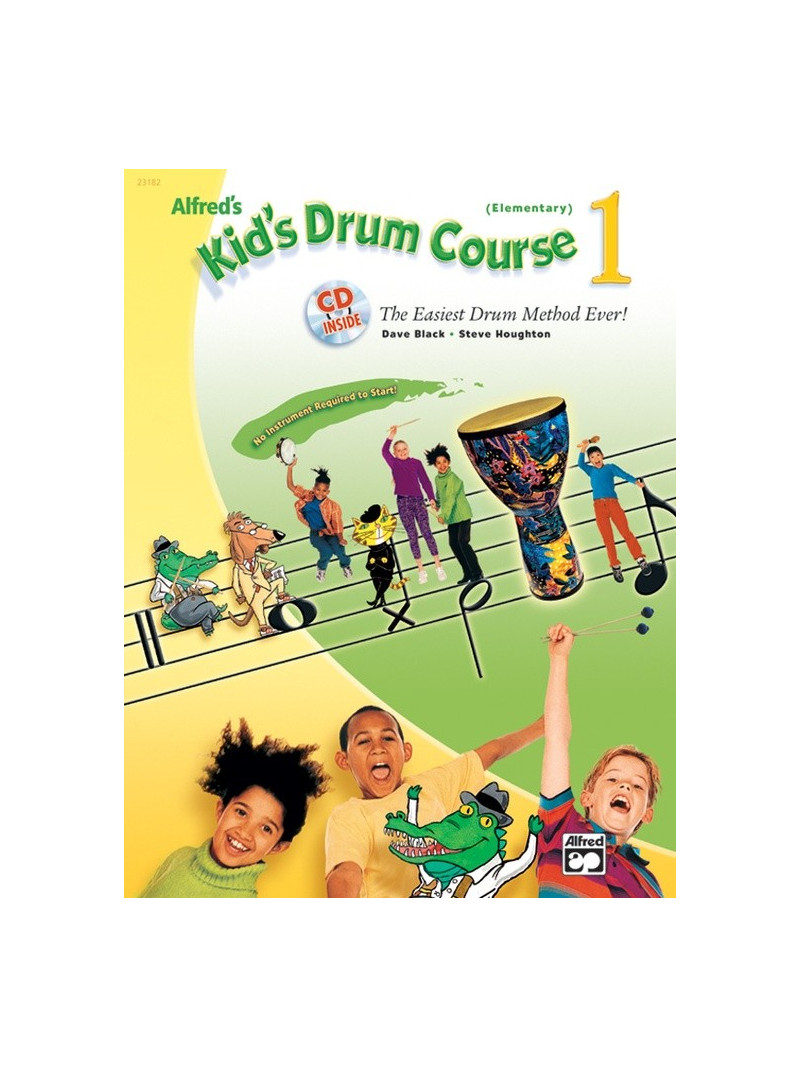 Alfred's Kid's Drum Course 1 (book/CD)
