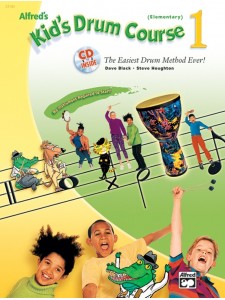 Alfred's Kid's Drum Course 1 (book/CD)