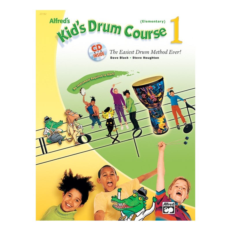 Alfred's Kid's Drum Course 1 (book/CD)